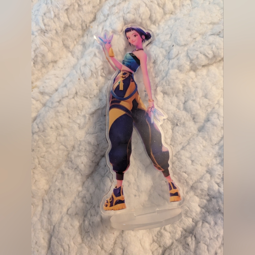 New Acrylic K-pop Demon Hunters Zoie Girl Figure